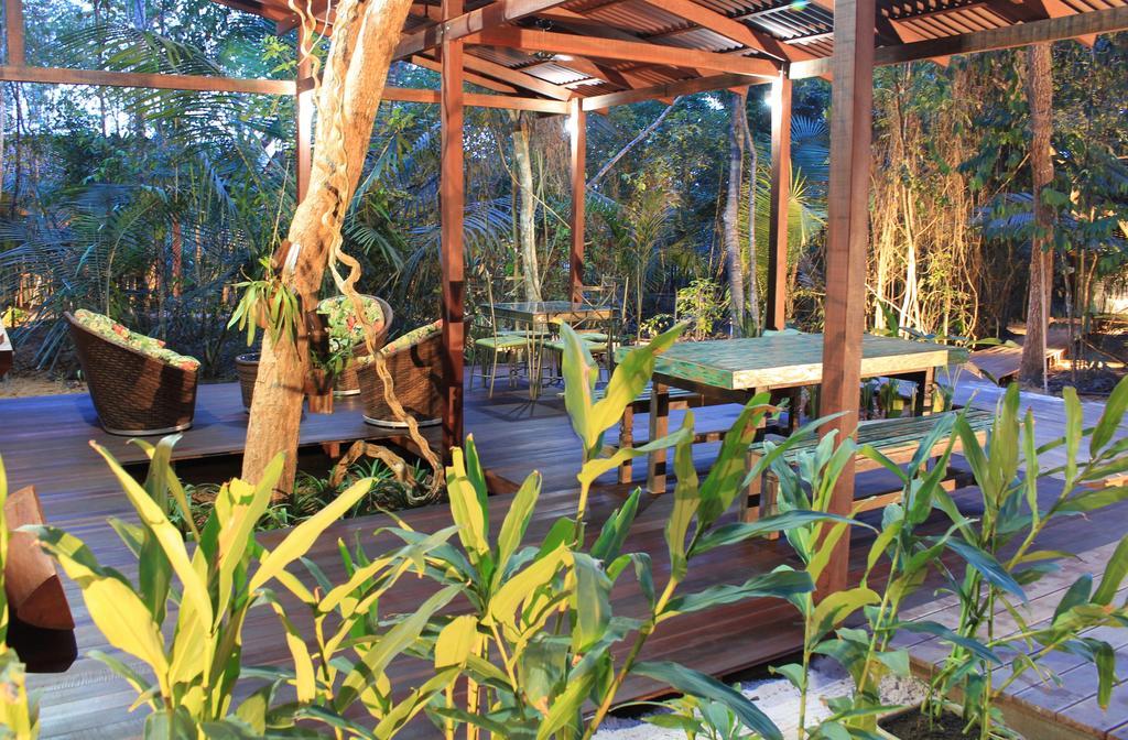 Vila De Alter Pousada Boutique Amazonia Alter do Chão Luaran gambar