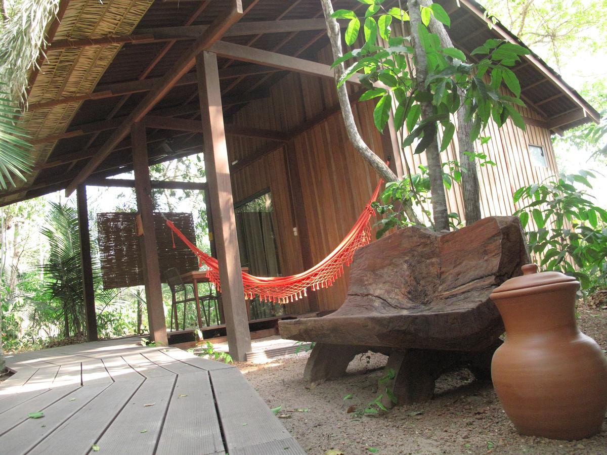 Vila De Alter Pousada Boutique Amazonia Alter do Chão Luaran gambar